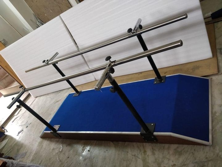 Parallel Bars for Physiotherapy Gait Training and Rehabilitation